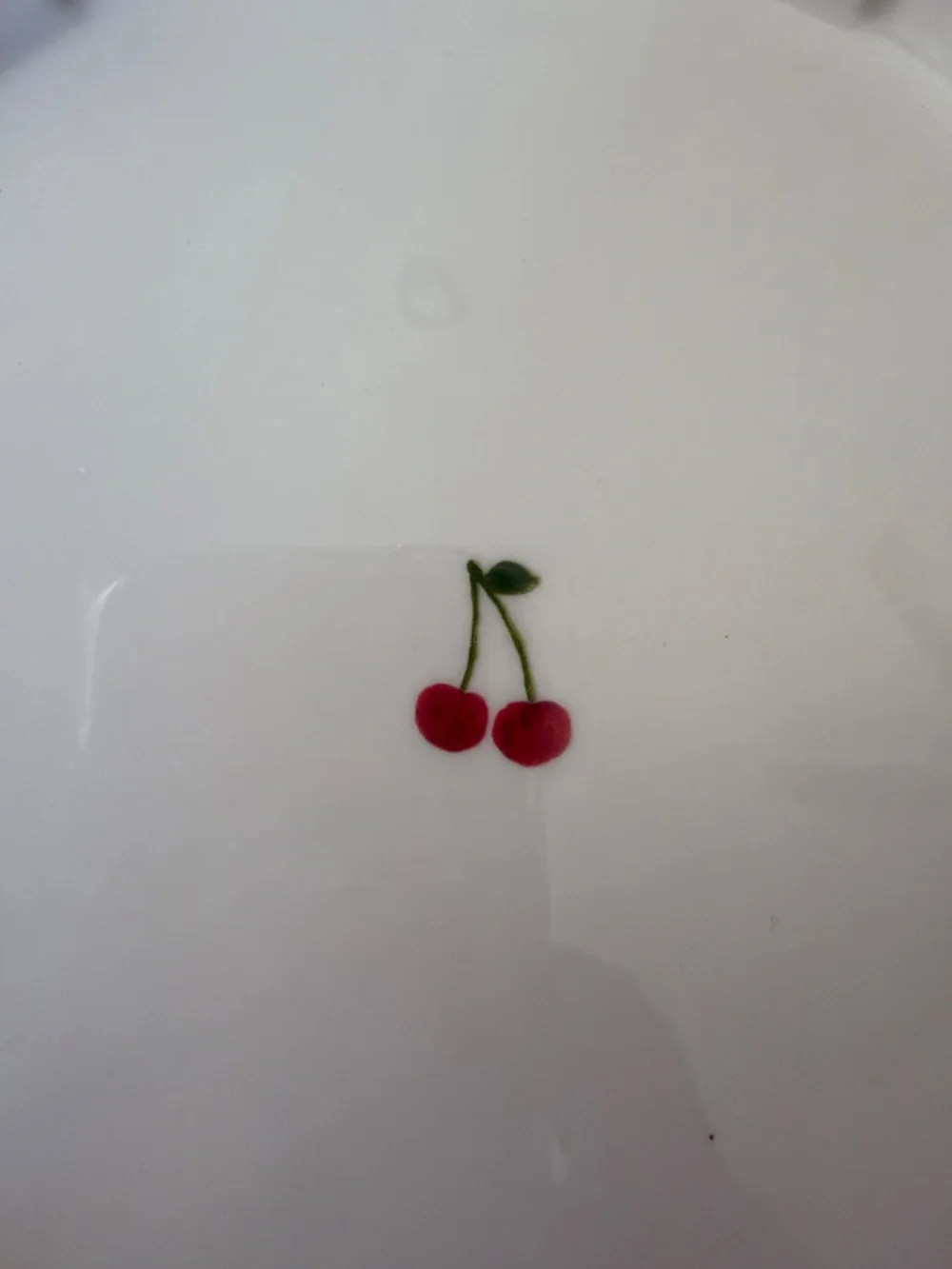 Anthro cherry dessert platw
